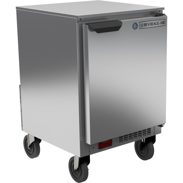Refrigerator, Undercounter, Shallow Depth 20" W, 2.7 cu. ft., 115 Volt
